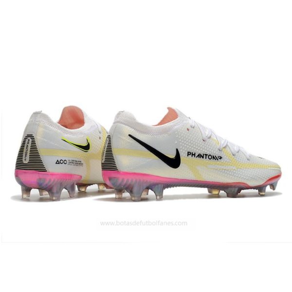 Nike Phantom GT Elite FG Rawdacious Blanco Rojo Rosado